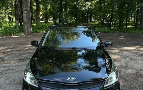 KIA Rio IV, 2019 год, 1 070 000 рублей, 1 фотография