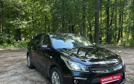 KIA Rio IV, 2019 год, 1 070 000 рублей, 2 фотография