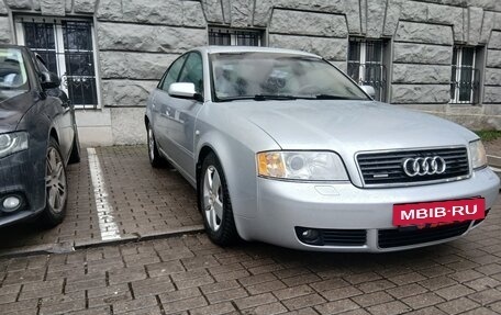 Audi A6, 2002 год, 650 000 рублей, 3 фотография