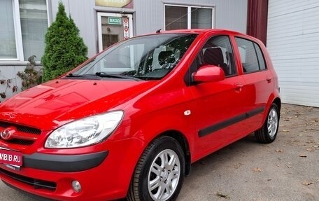 Hyundai Getz I рестайлинг, 2007 год, 790 000 рублей, 1 фотография