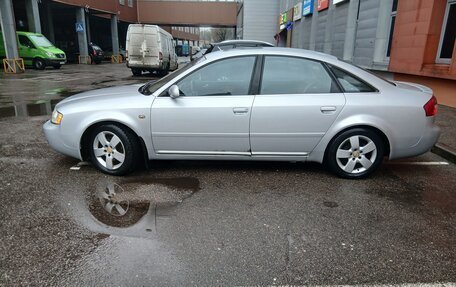 Audi A6, 2002 год, 650 000 рублей, 26 фотография