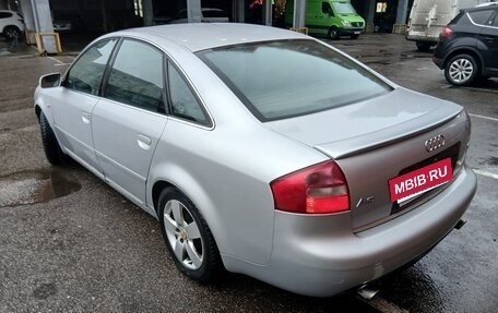 Audi A6, 2002 год, 650 000 рублей, 24 фотография