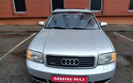 Audi A6, 2002 год, 650 000 рублей, 28 фотография