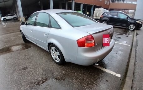 Audi A6, 2002 год, 650 000 рублей, 25 фотография