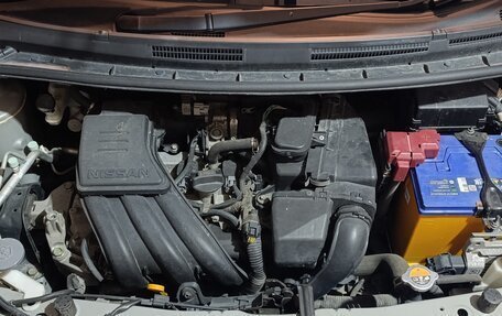 Nissan Note II рестайлинг, 2015 год, 950 000 рублей, 25 фотография
