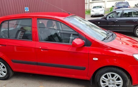 Hyundai Getz I рестайлинг, 2007 год, 790 000 рублей, 3 фотография