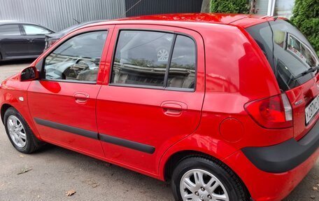 Hyundai Getz I рестайлинг, 2007 год, 790 000 рублей, 4 фотография