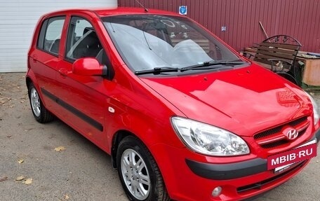 Hyundai Getz I рестайлинг, 2007 год, 790 000 рублей, 2 фотография