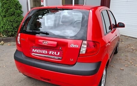 Hyundai Getz I рестайлинг, 2007 год, 790 000 рублей, 5 фотография