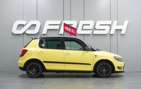 Skoda Fabia II, 2014 год, 849 000 рублей, 5 фотография