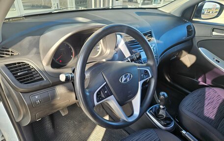 Hyundai Solaris II рестайлинг, 2015 год, 904 000 рублей, 8 фотография