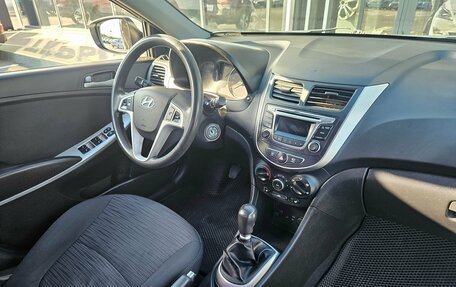 Hyundai Solaris II рестайлинг, 2015 год, 904 000 рублей, 9 фотография