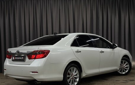 Toyota Camry, 2012 год, 1 369 777 рублей, 4 фотография