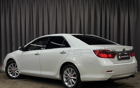 Toyota Camry, 2012 год, 1 369 777 рублей, 2 фотография
