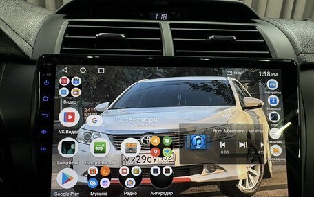 Toyota Camry, 2012 год, 1 369 777 рублей, 10 фотография