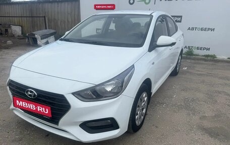 Hyundai Solaris II рестайлинг, 2018 год, 1 063 000 рублей, 1 фотография