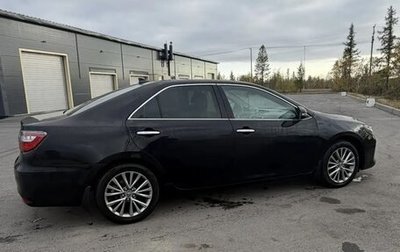 Toyota Camry, 2017 год, 2 650 000 рублей, 1 фотография
