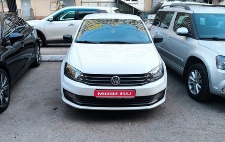 Volkswagen Polo VI (EU Market), 2016 год, 850 000 рублей, 1 фотография