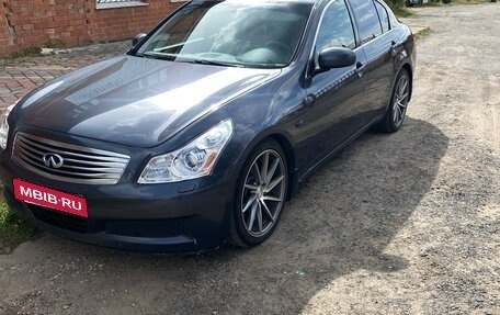 Infiniti G, 2007 год, 890 000 рублей, 1 фотография