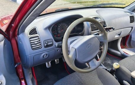 Hyundai Accent II, 2004 год, 244 000 рублей, 7 фотография