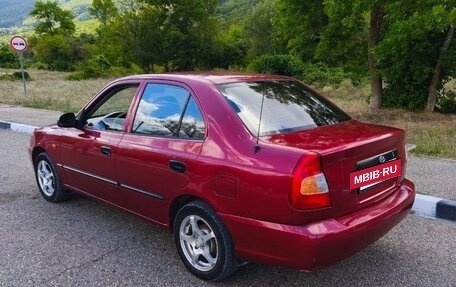 Hyundai Accent II, 2004 год, 244 000 рублей, 3 фотография