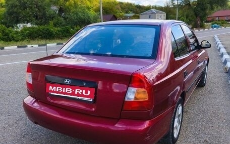 Hyundai Accent II, 2004 год, 244 000 рублей, 4 фотография