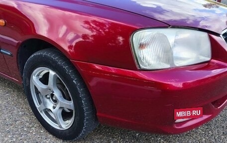 Hyundai Accent II, 2004 год, 244 000 рублей, 14 фотография