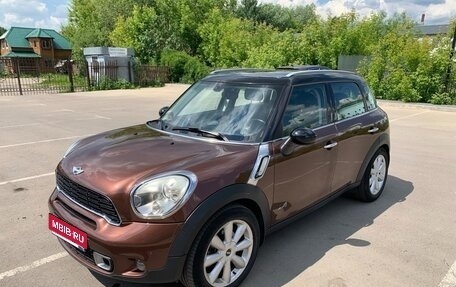 MINI Countryman I (R60), 2013 год, 1 400 000 рублей, 1 фотография
