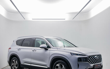 Hyundai Santa Fe IV, 2021 год, 3 550 000 рублей, 3 фотография