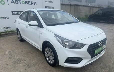 Hyundai Solaris II рестайлинг, 2018 год, 1 063 000 рублей, 3 фотография