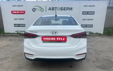 Hyundai Solaris II рестайлинг, 2018 год, 1 063 000 рублей, 4 фотография