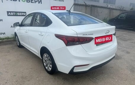 Hyundai Solaris II рестайлинг, 2018 год, 1 063 000 рублей, 5 фотография