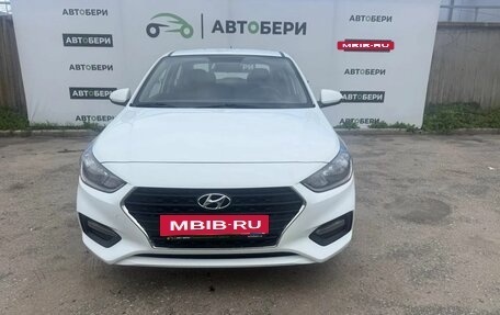 Hyundai Solaris II рестайлинг, 2018 год, 1 063 000 рублей, 2 фотография