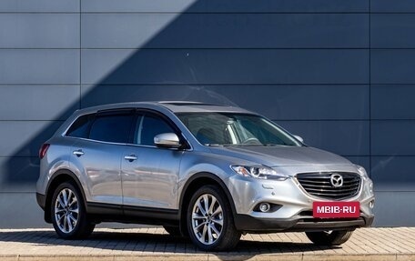 Mazda CX-9 I рестайлинг, 2014 год, 1 795 000 рублей, 3 фотография