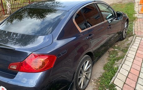 Infiniti G, 2007 год, 890 000 рублей, 3 фотография