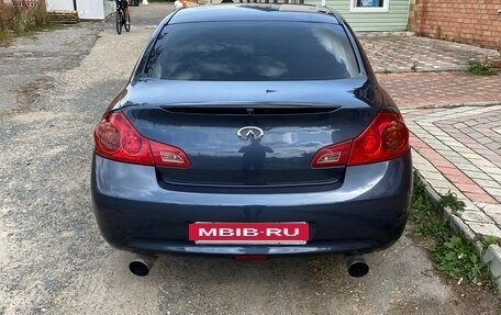 Infiniti G, 2007 год, 890 000 рублей, 4 фотография