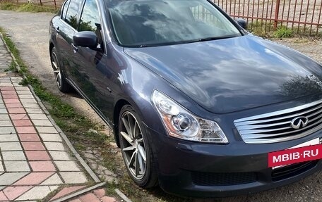 Infiniti G, 2007 год, 890 000 рублей, 2 фотография