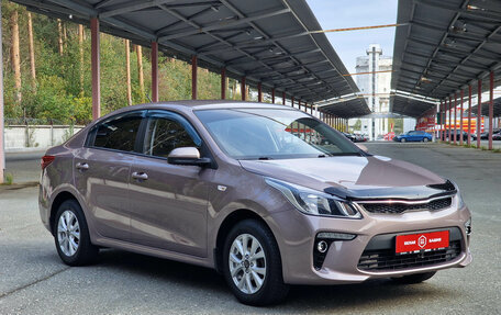 KIA Rio IV, 2019 год, 1 299 500 рублей, 2 фотография