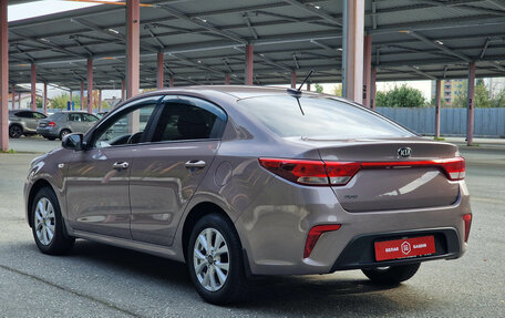 KIA Rio IV, 2019 год, 1 299 500 рублей, 5 фотография