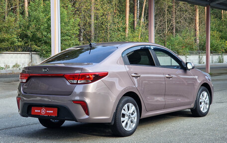 KIA Rio IV, 2019 год, 1 299 500 рублей, 7 фотография