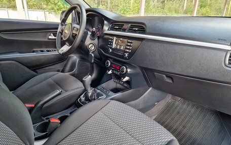 KIA Rio IV, 2019 год, 1 299 500 рублей, 13 фотография