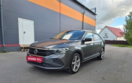 Volkswagen Polo VI (EU Market), 2021 год, 1 250 000 рублей, 3 фотография