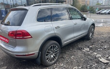 Volkswagen Touareg III, 2015 год, 2 430 000 рублей, 8 фотография