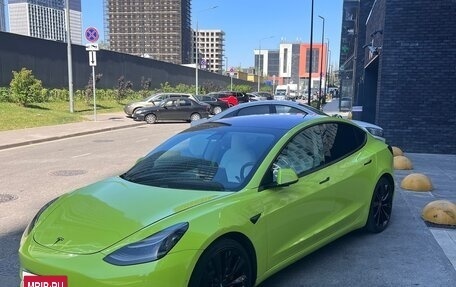 Tesla Model 3 I, 2018 год, 3 200 000 рублей, 2 фотография