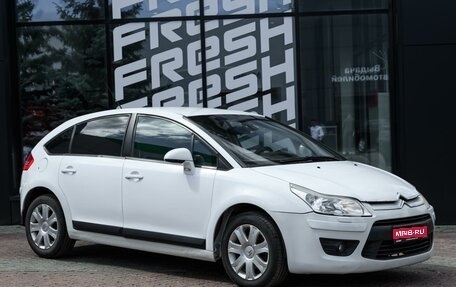 Citroen C4 II рестайлинг, 2008 год, 445 000 рублей, 1 фотография