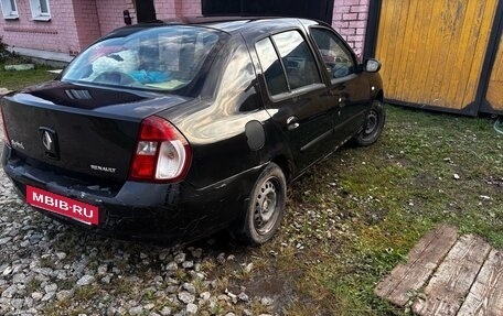 Renault Symbol I, 2007 год, 250 000 рублей, 6 фотография