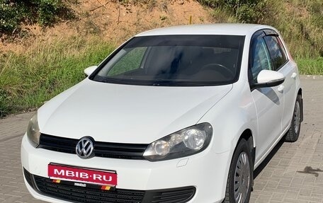 Volkswagen Golf VI, 2012 год, 790 000 рублей, 1 фотография