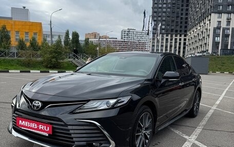 Toyota Camry, 2023 год, 3 743 000 рублей, 22 фотография