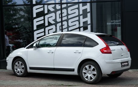 Citroen C4 II рестайлинг, 2008 год, 445 000 рублей, 2 фотография