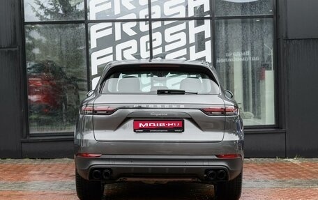 Porsche Cayenne III, 2021 год, 9 299 000 рублей, 4 фотография
